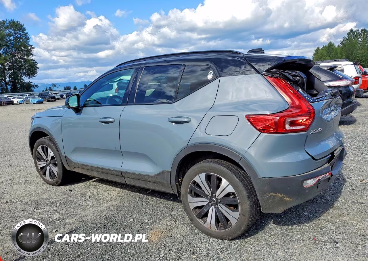 2023 Volvo Xc40 Recharge Plus VIN:YV4ED3UW4P2958094 - 2