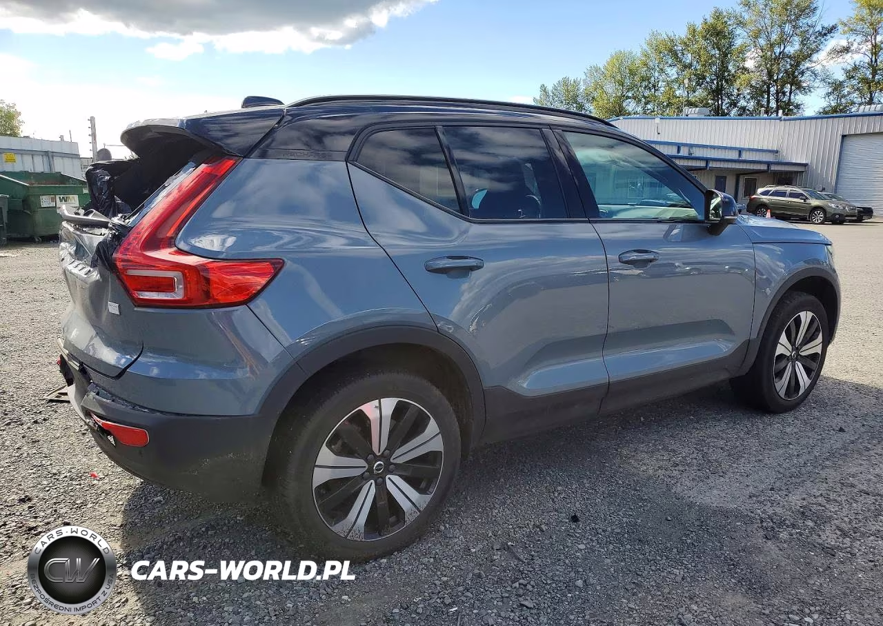 2023 Volvo Xc40 Recharge Plus VIN:YV4ED3UW4P2958094 - 3