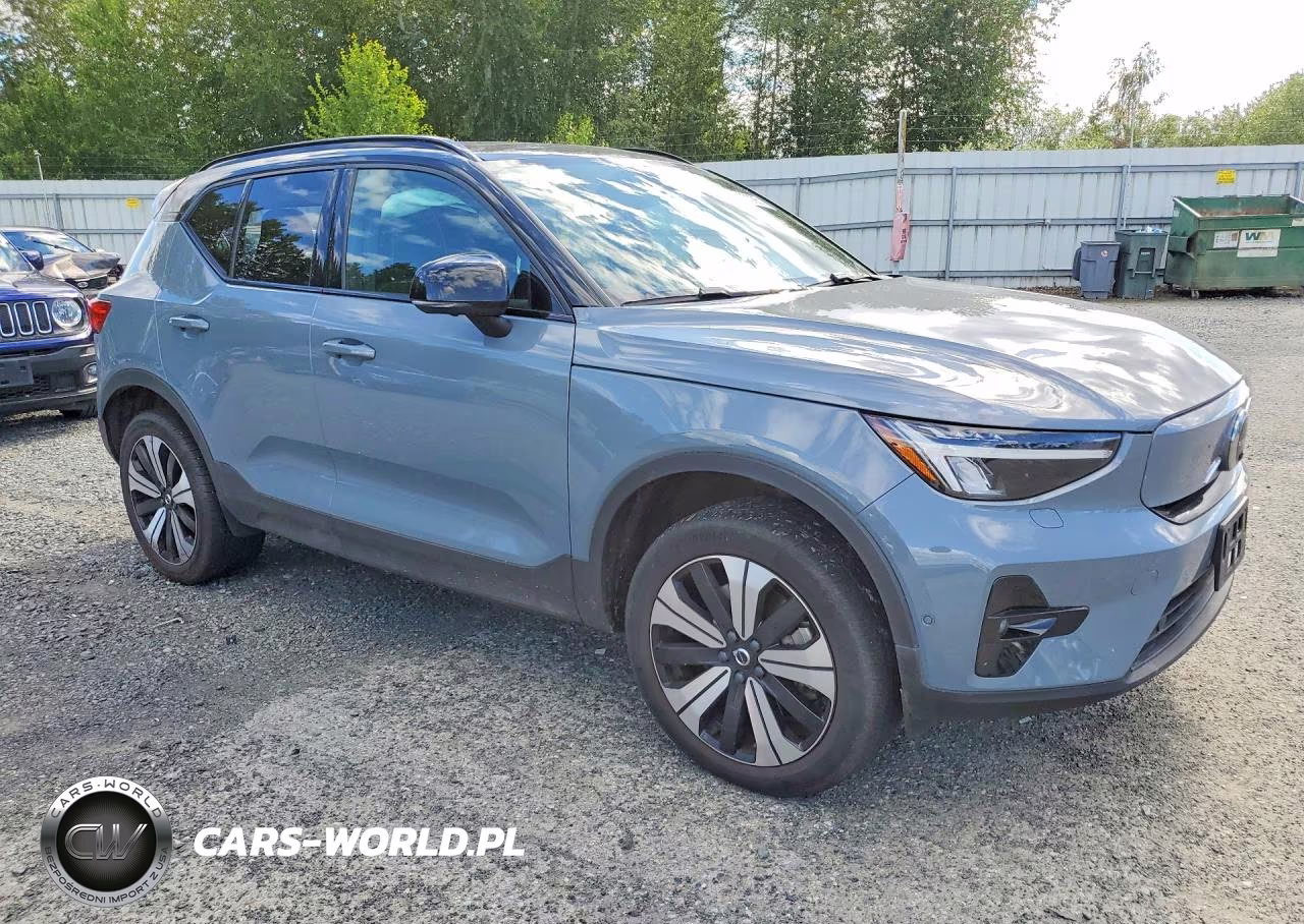 2023 Volvo Xc40 Recharge Plus VIN:YV4ED3UW4P2958094 - 4