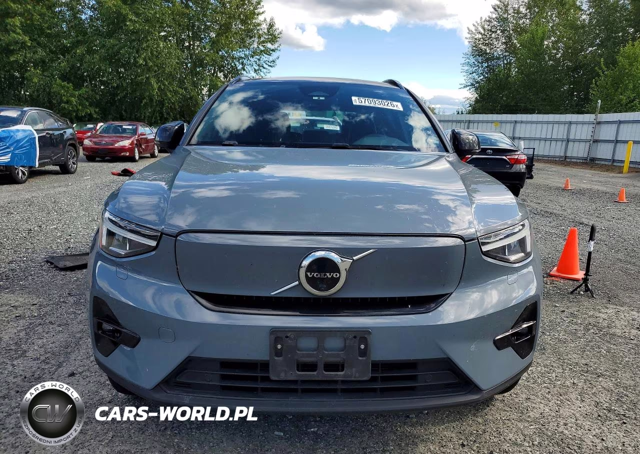 2023 Volvo Xc40 Recharge Plus VIN:YV4ED3UW4P2958094 - 5