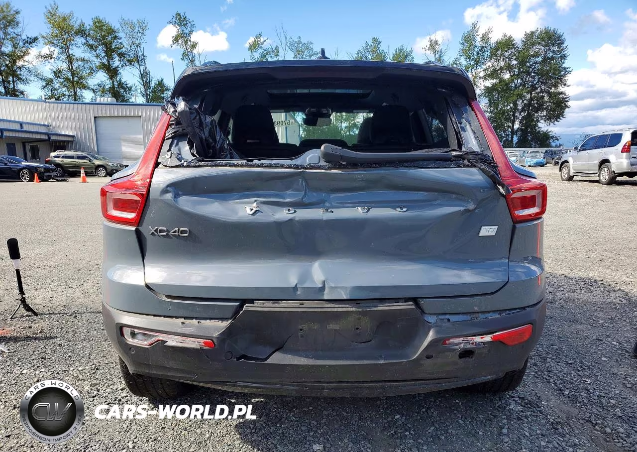 2023 Volvo Xc40 Recharge Plus VIN:YV4ED3UW4P2958094 - 6