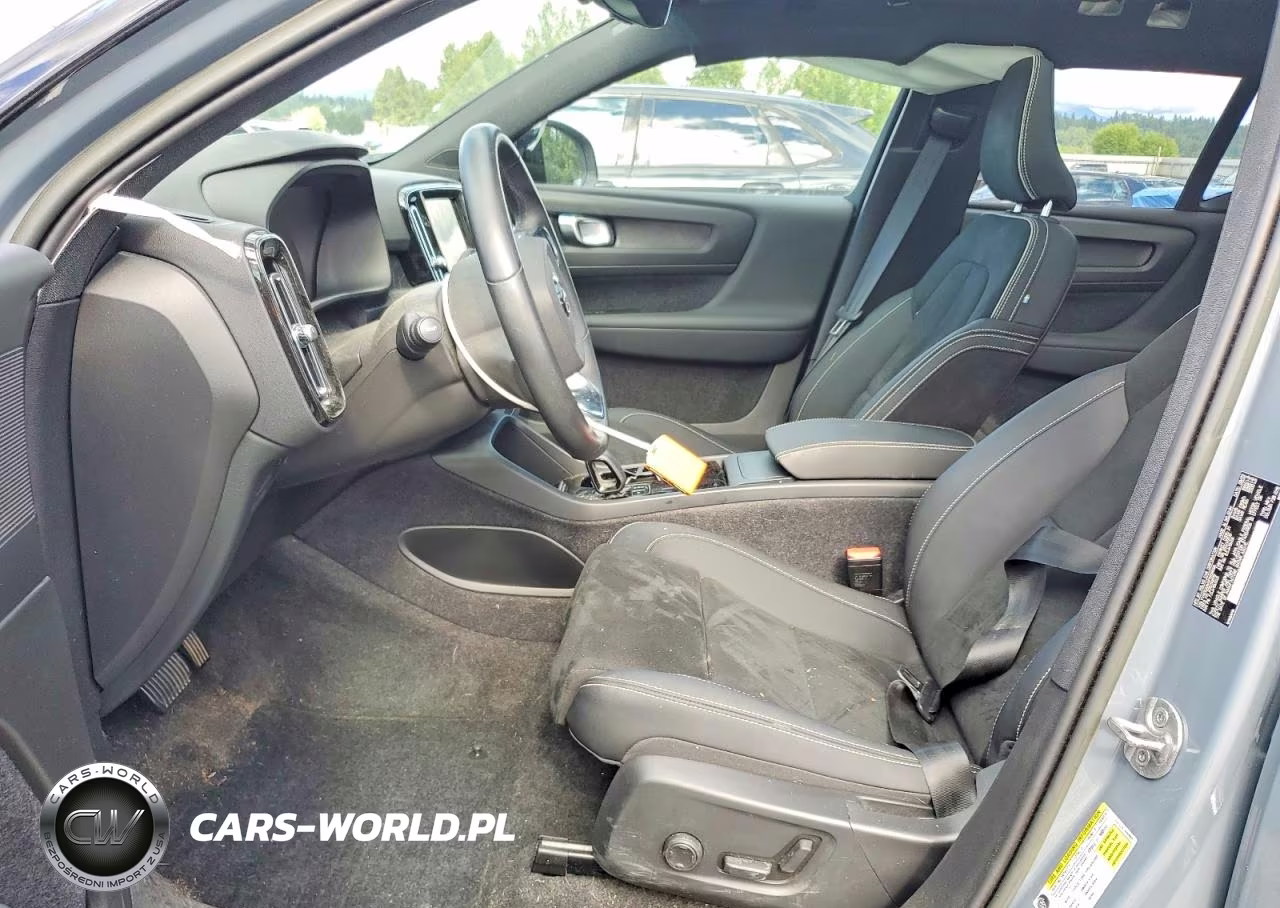 2023 Volvo Xc40 Recharge Plus VIN:YV4ED3UW4P2958094 - 7