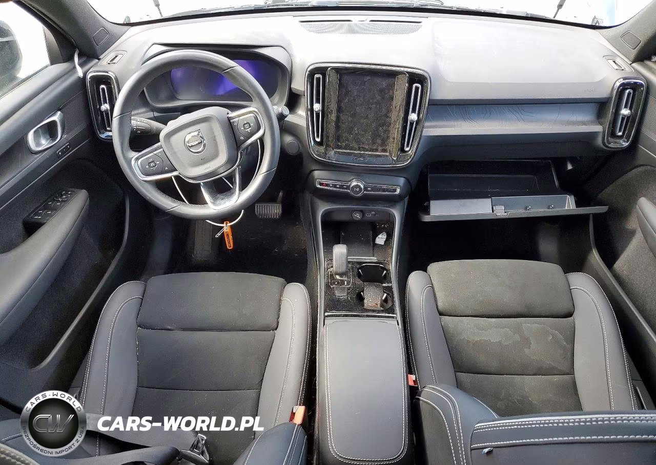 2023 Volvo Xc40 Recharge Plus VIN:YV4ED3UW4P2958094 - 8