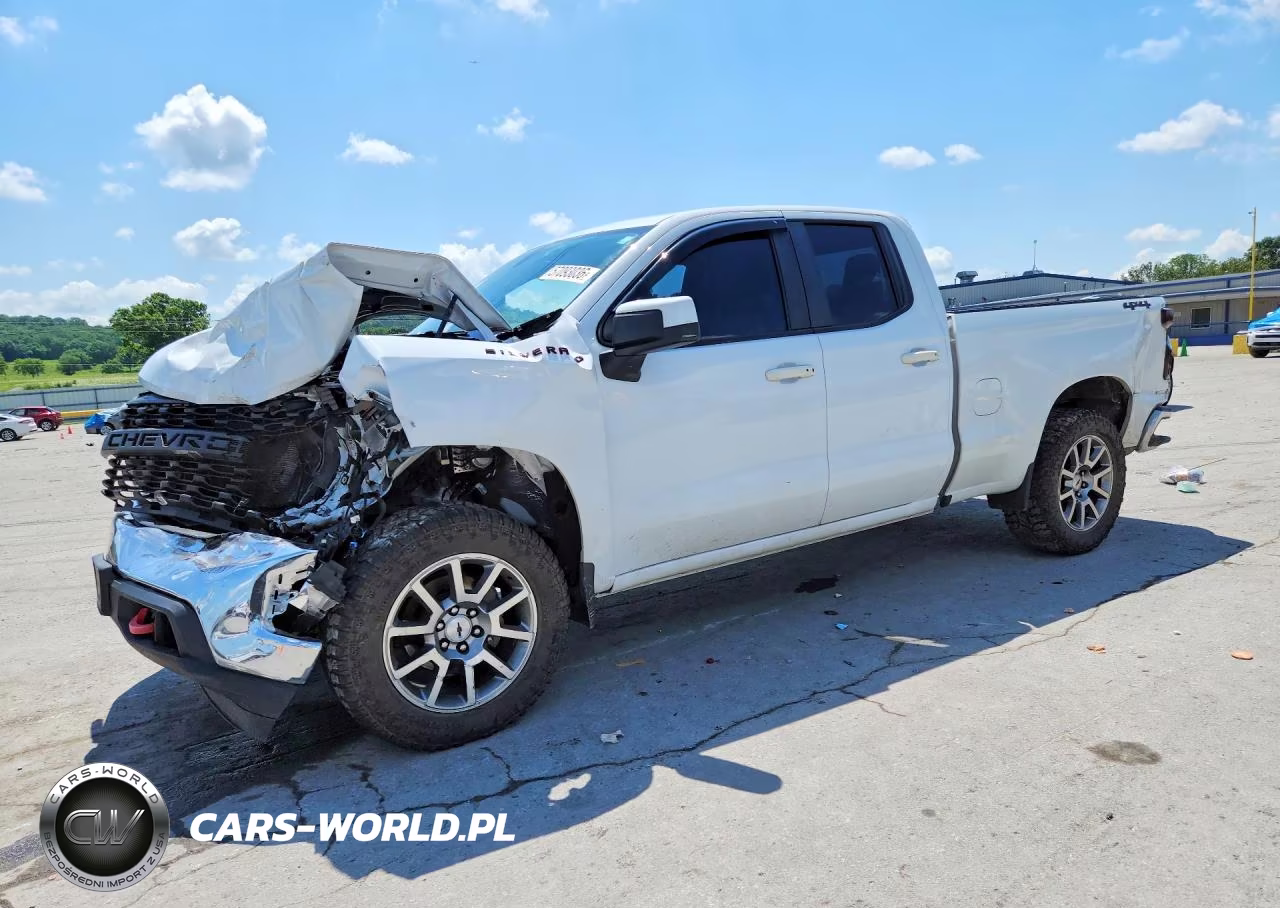2020 Chevrolet Silverado K1500 – zdjęcie 1 z 12