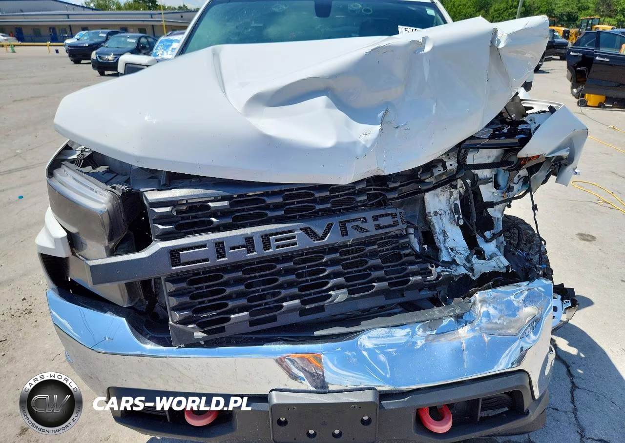 2020 Chevrolet Silverado K1500 VIN:1GCRYAEH2LZ243149 - 11