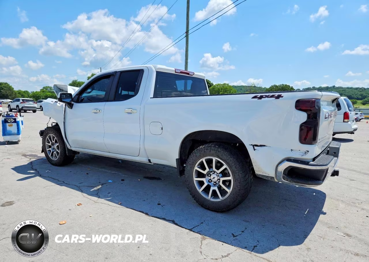2020 Chevrolet Silverado K1500 VIN:1GCRYAEH2LZ243149 - 2