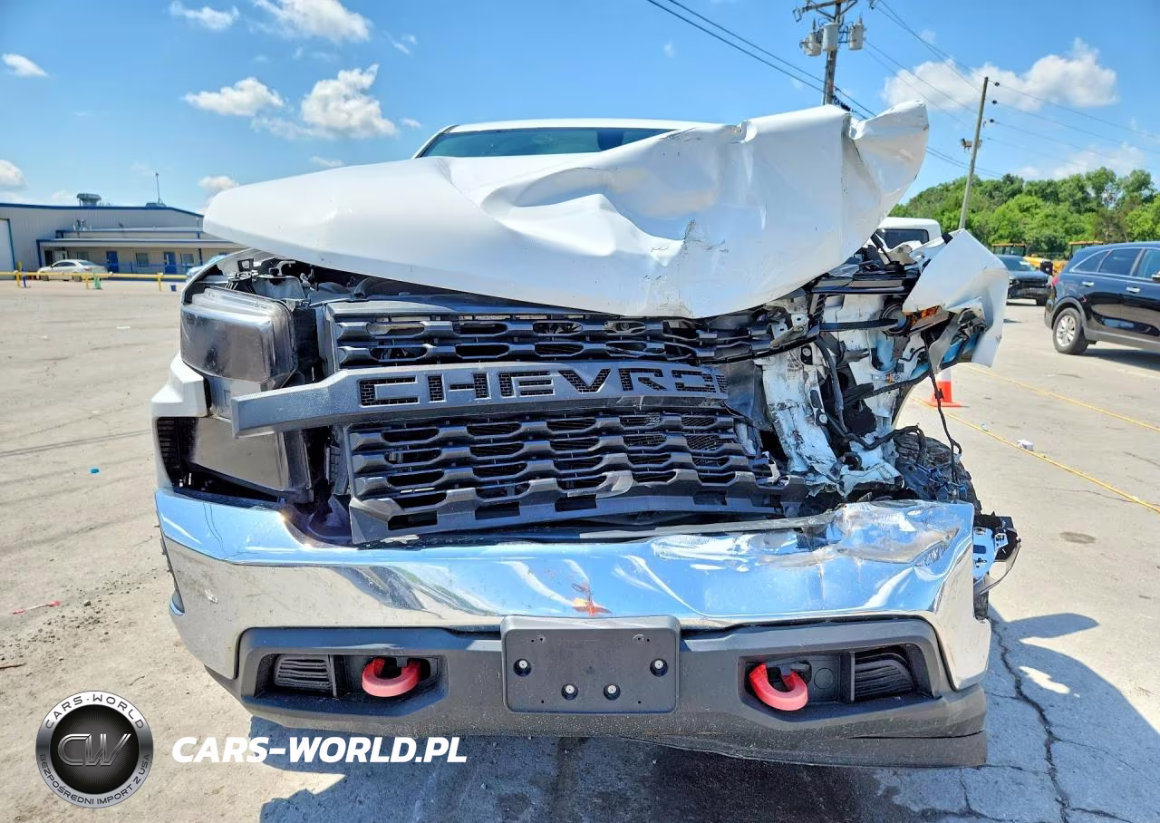 2020 Chevrolet Silverado K1500 VIN:1GCRYAEH2LZ243149 - 5