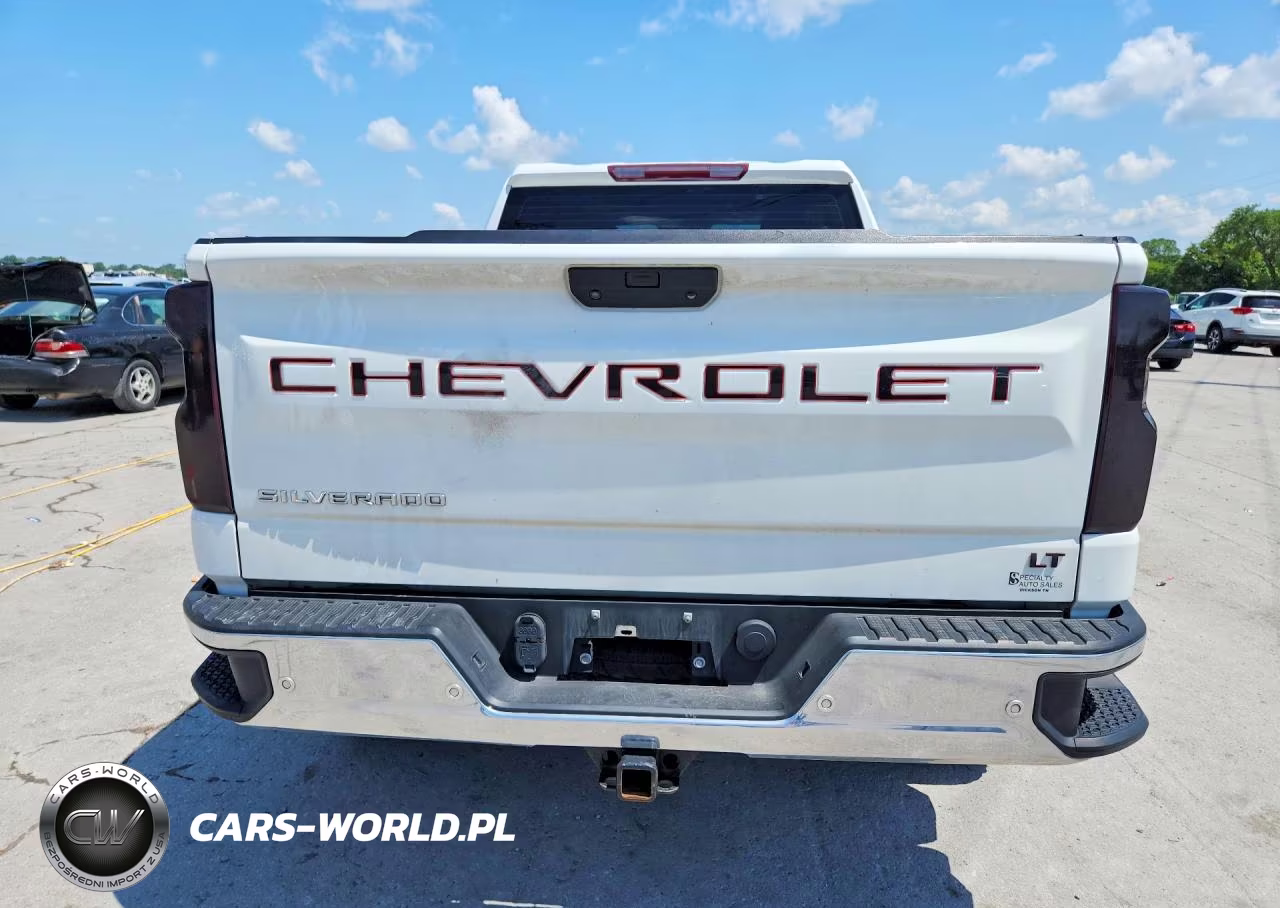 2020 Chevrolet Silverado K1500 VIN:1GCRYAEH2LZ243149 - 6