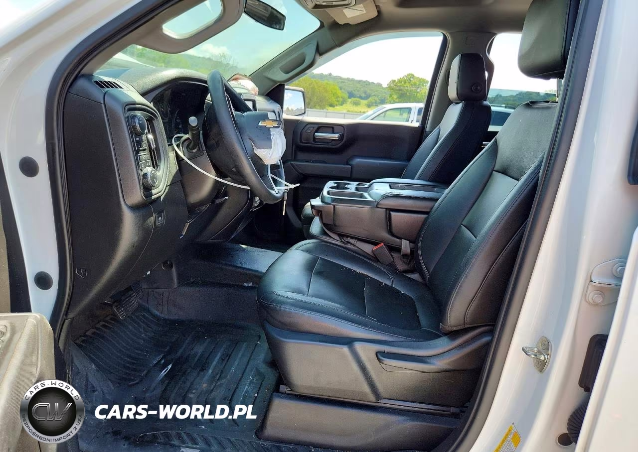 2020 Chevrolet Silverado K1500 VIN:1GCRYAEH2LZ243149 - 7