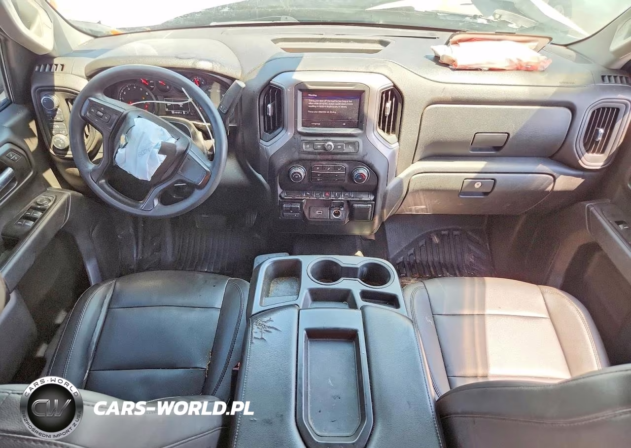 2020 Chevrolet Silverado K1500 VIN:1GCRYAEH2LZ243149 - 8