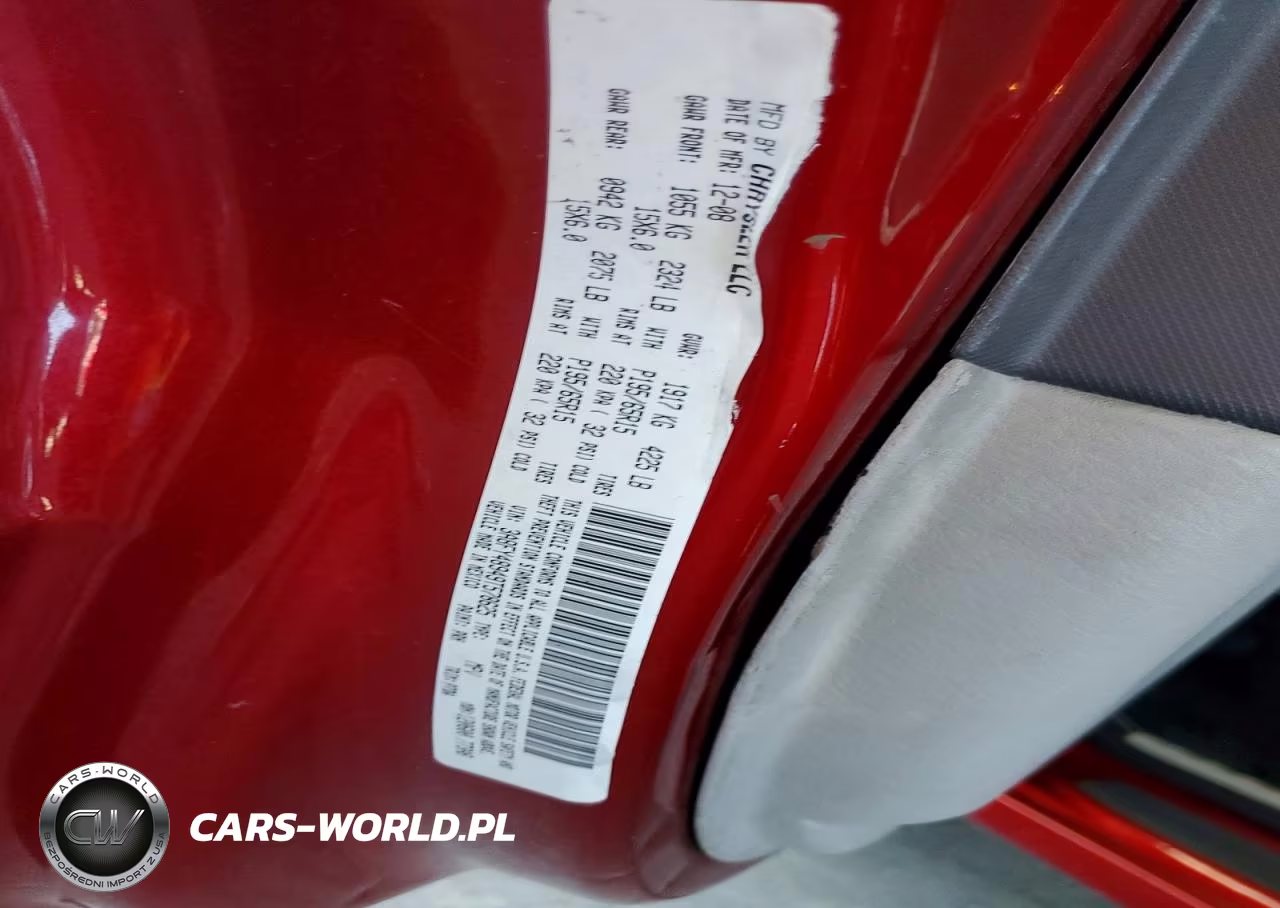 2009 Chrysler Pt Cruiser VIN:3A8FY48949T578625 - 12