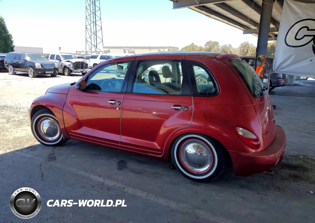2009 Chrysler Pt Cruiser VIN:3A8FY48949T578625 - 2