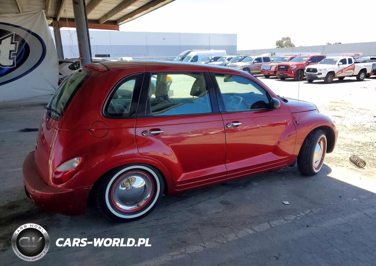 2009 Chrysler Pt Cruiser VIN:3A8FY48949T578625 - 3