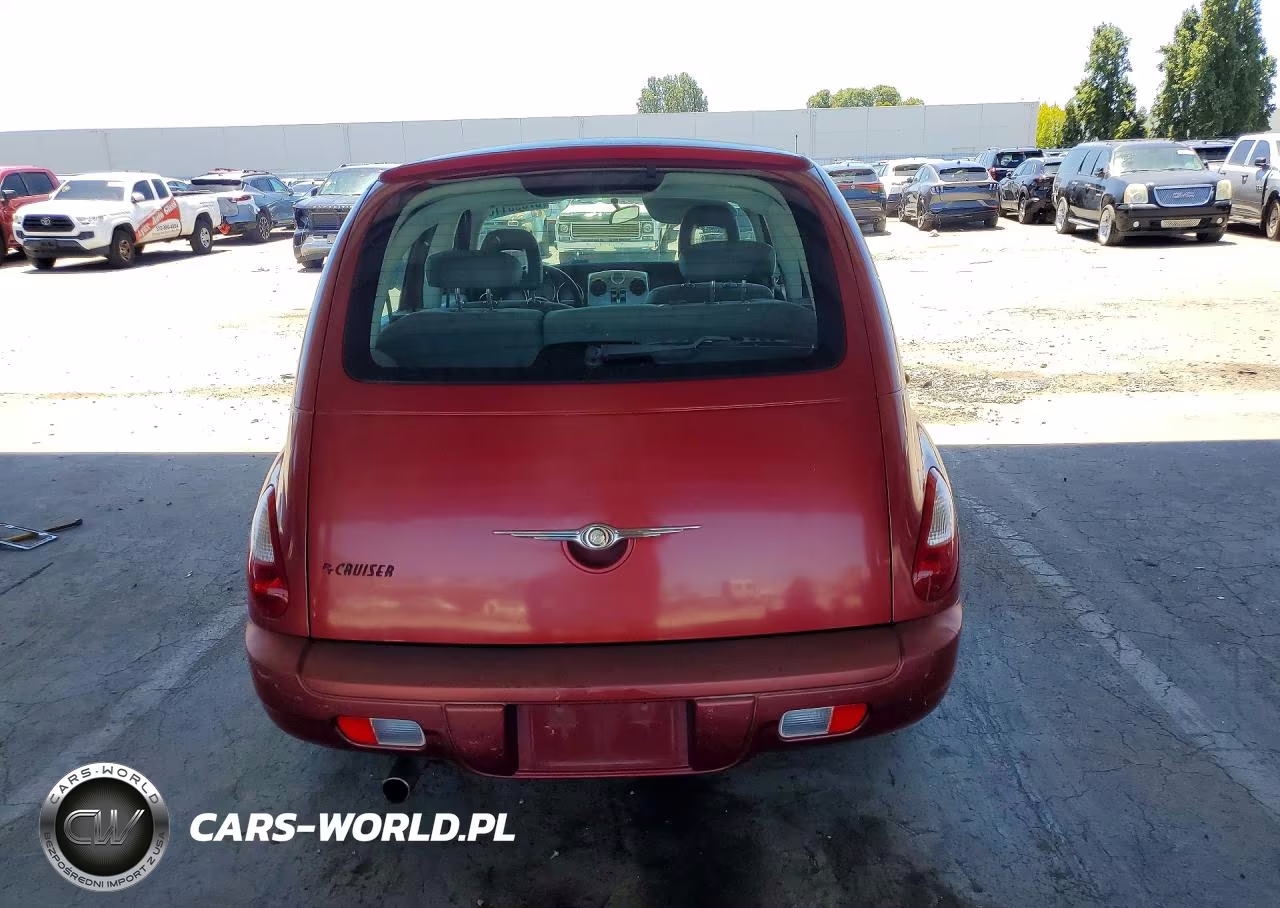 2009 Chrysler Pt Cruiser VIN:3A8FY48949T578625 - 6