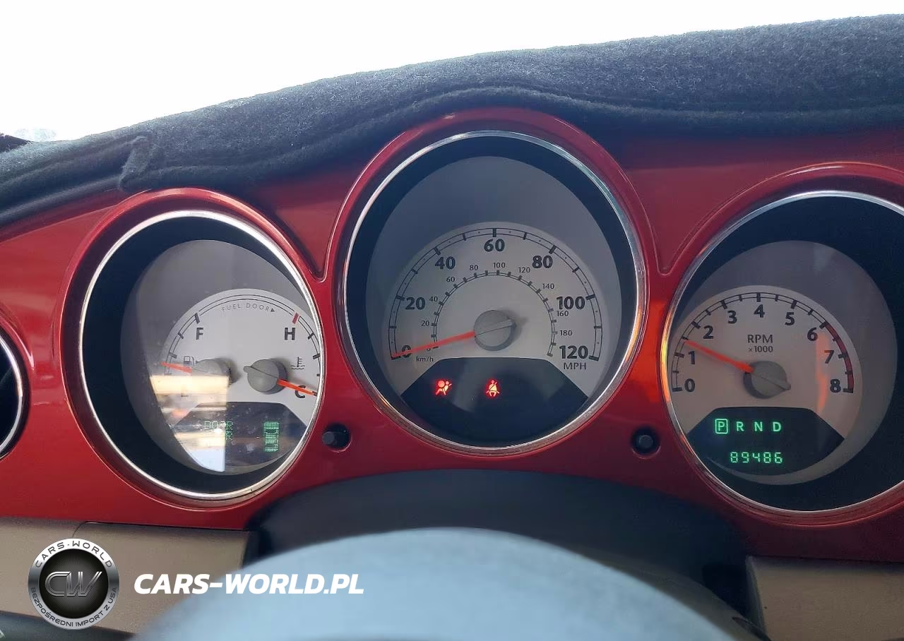 2009 Chrysler Pt Cruiser VIN:3A8FY48949T578625 - 9
