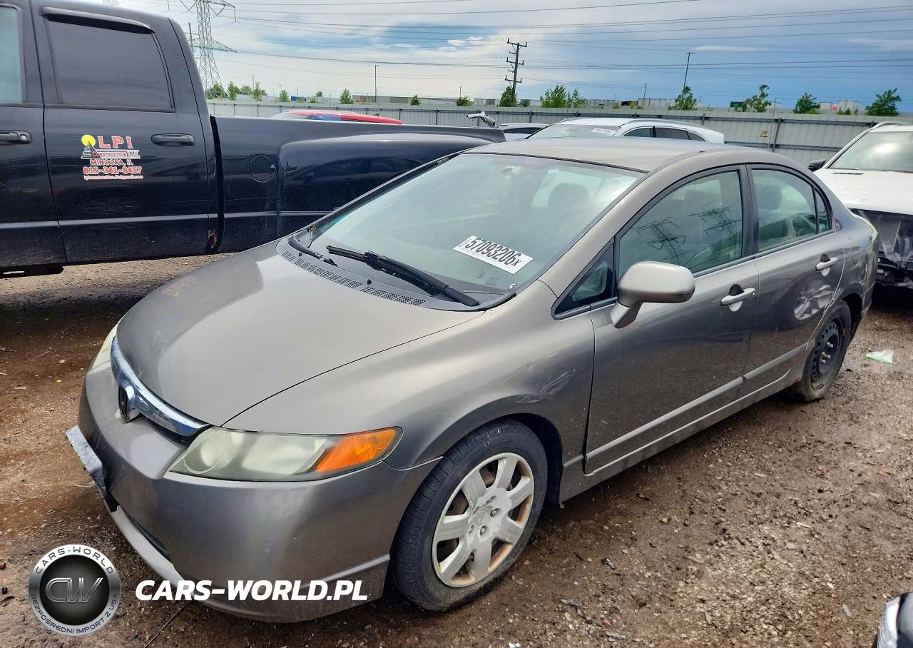 2007 Honda Civic Lx