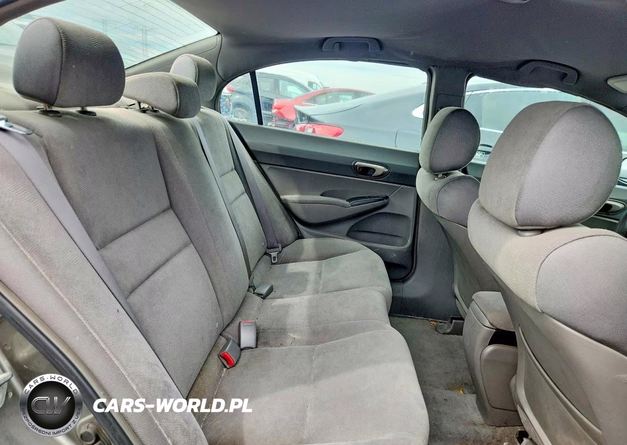 2007 Honda Civic Lx VIN:2HGFA165X7H316125 - 10