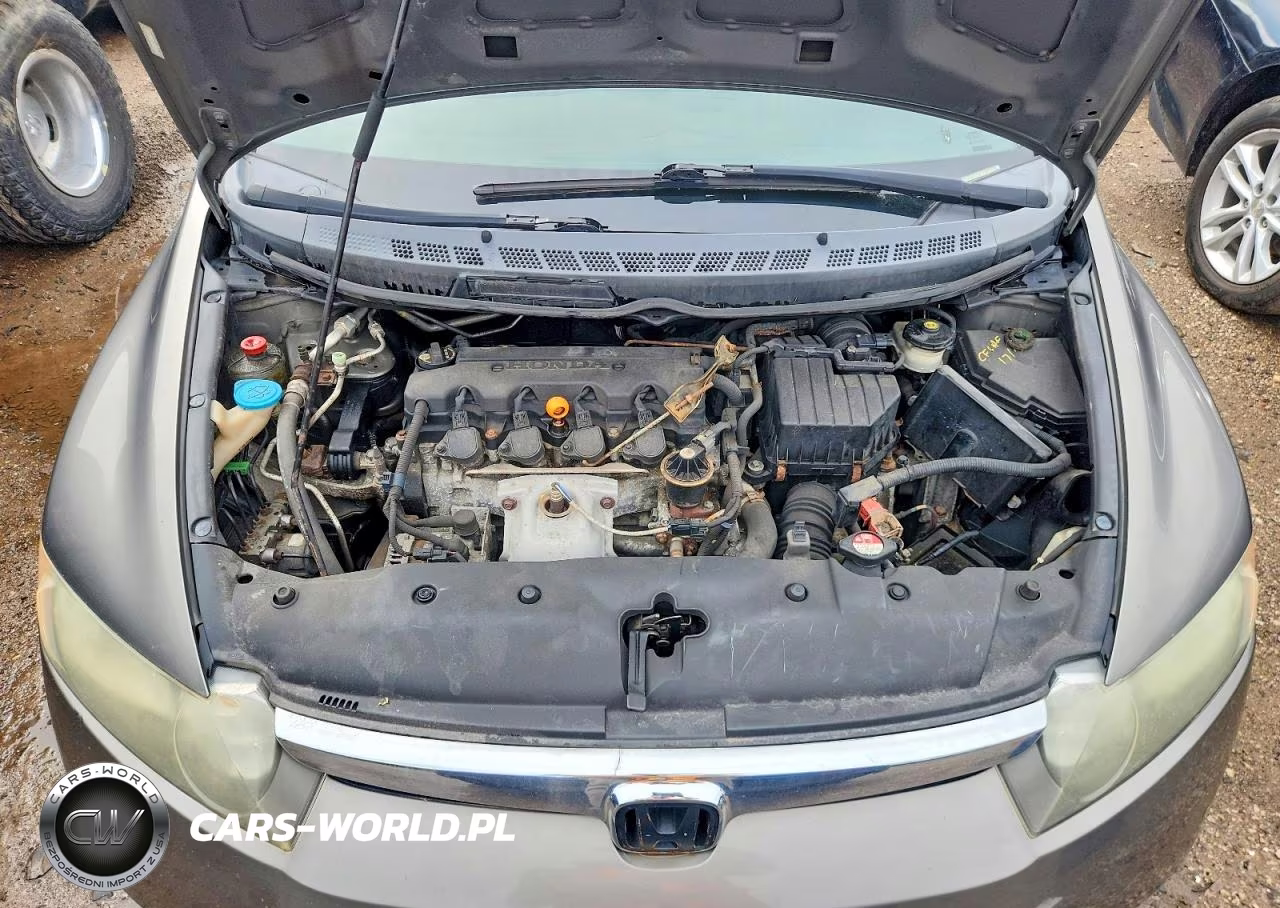 2007 Honda Civic Lx VIN:2HGFA165X7H316125 - 11