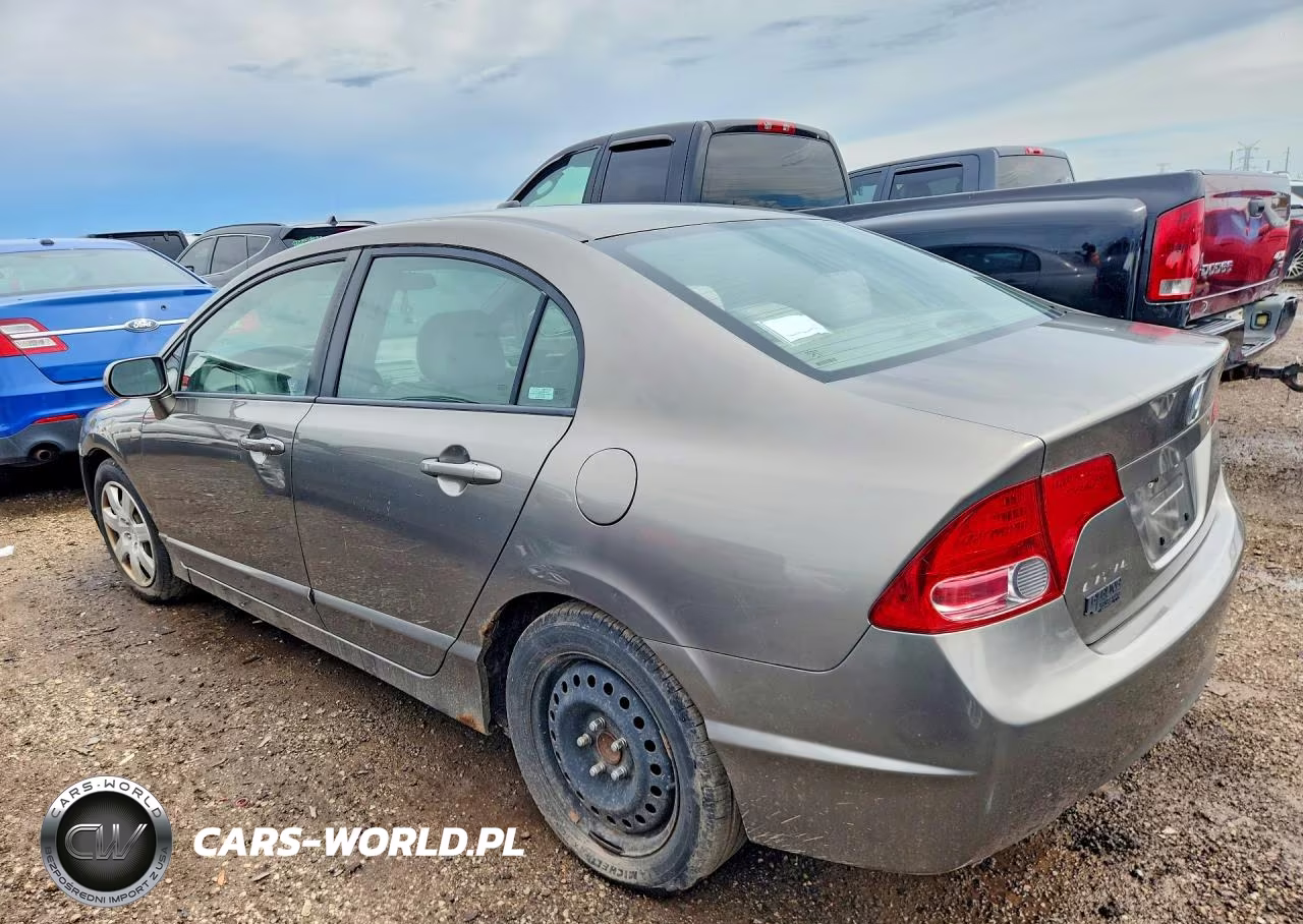 2007 Honda Civic Lx VIN:2HGFA165X7H316125 - 2