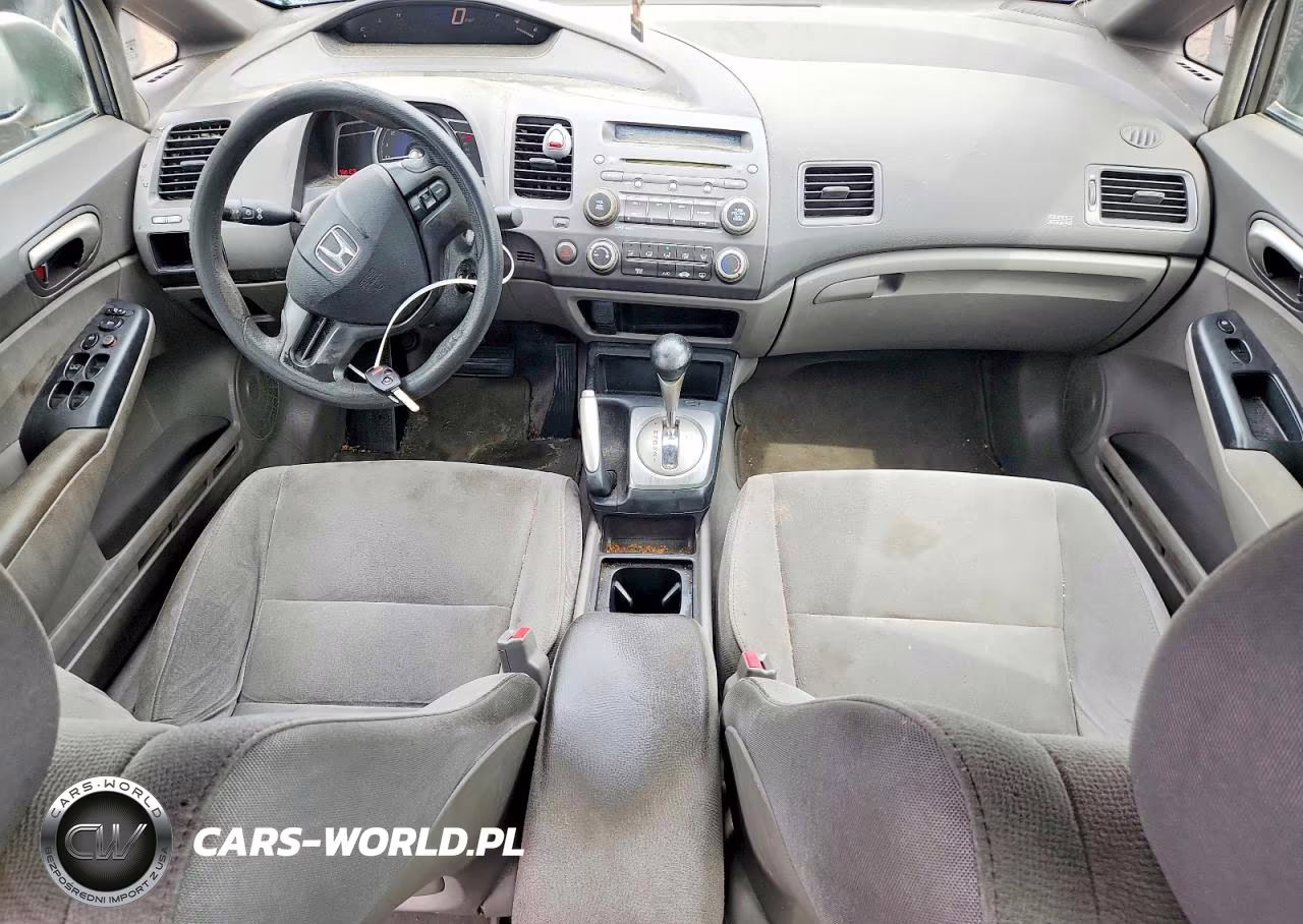 2007 Honda Civic Lx VIN:2HGFA165X7H316125 - 8
