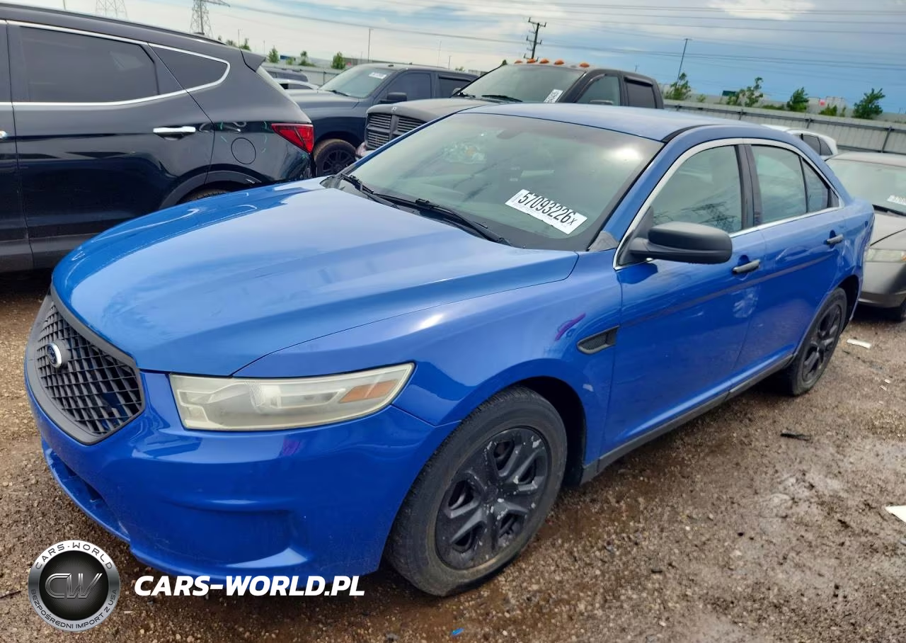 2013 Ford Taurus Police Interceptor
