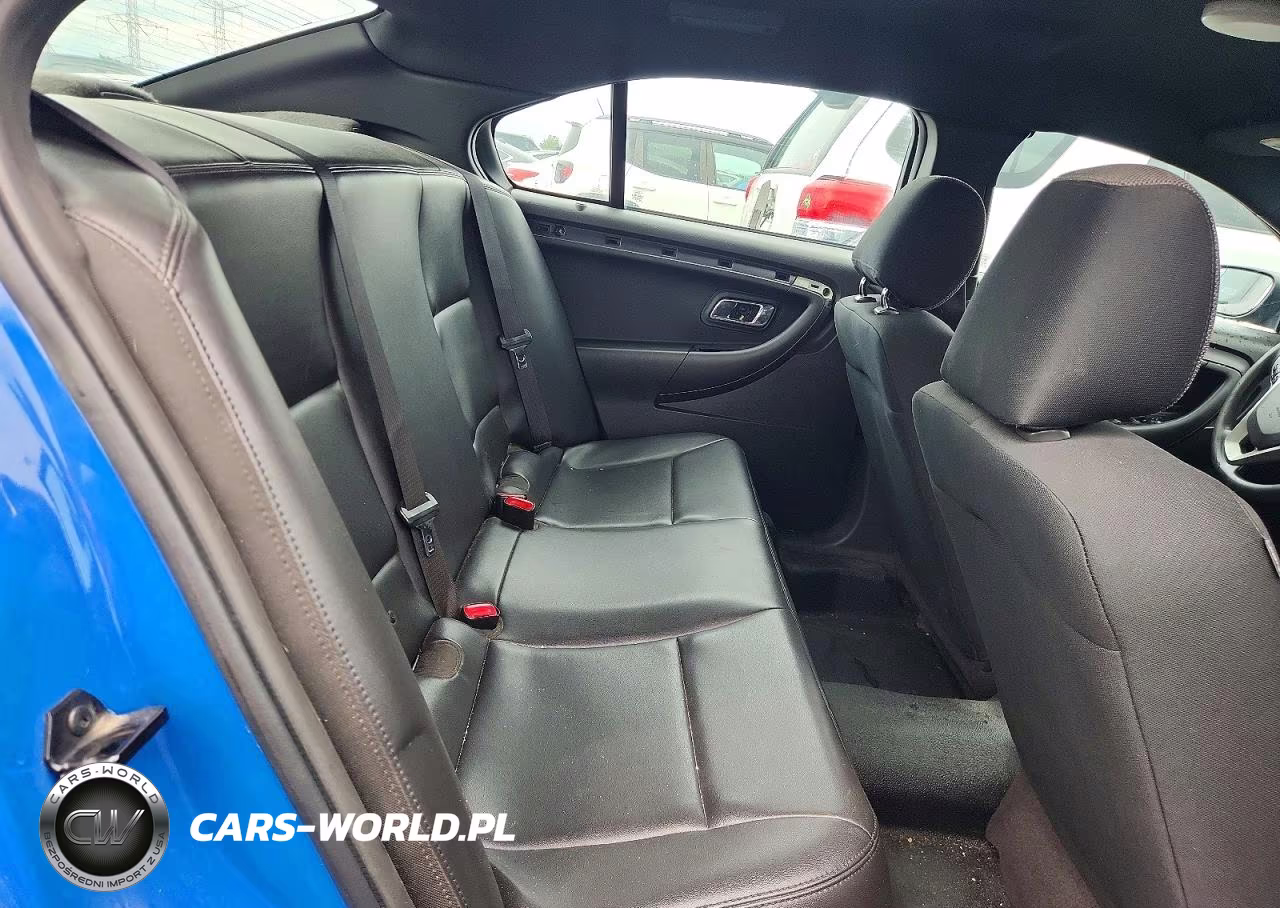 2013 Ford Taurus Police Interceptor VIN:1FAHP2M86DG132404 - 10