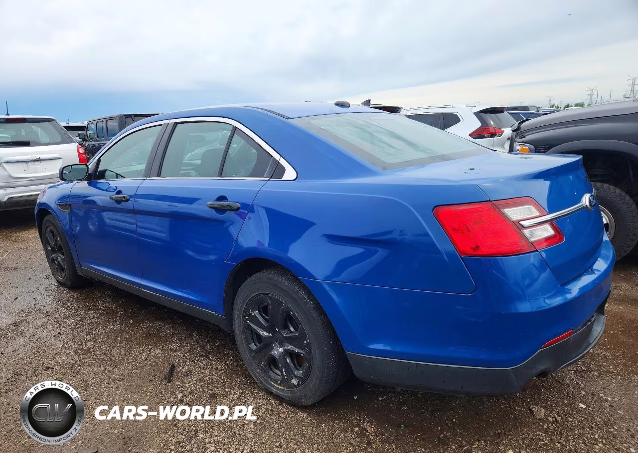 2013 Ford Taurus Police Interceptor VIN:1FAHP2M86DG132404 - 2