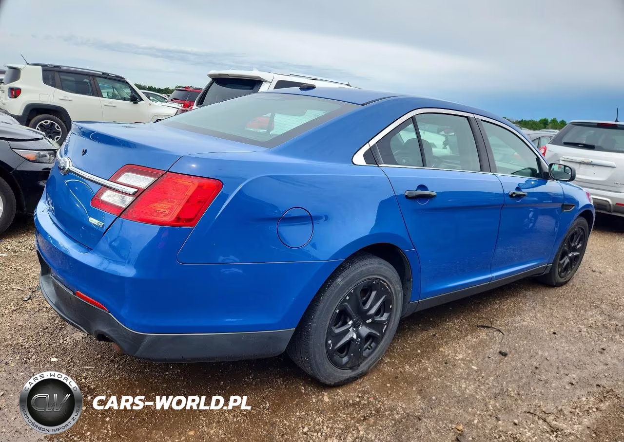 2013 Ford Taurus Police Interceptor VIN:1FAHP2M86DG132404 - 3