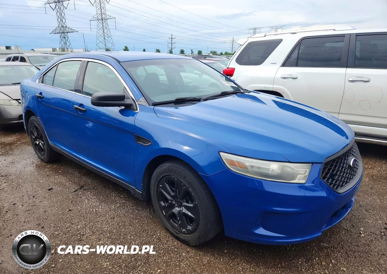 2013 Ford Taurus Police Interceptor VIN:1FAHP2M86DG132404 - 4