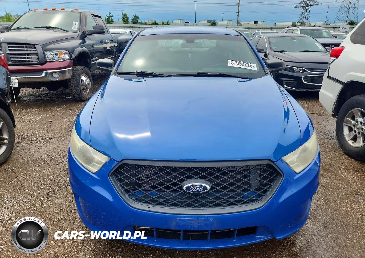 2013 Ford Taurus Police Interceptor VIN:1FAHP2M86DG132404 - 5