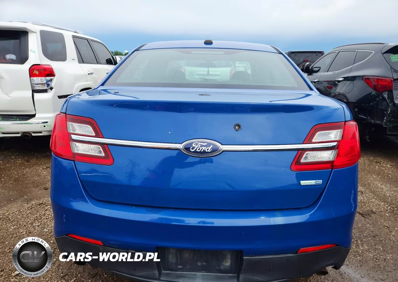 2013 Ford Taurus Police Interceptor VIN:1FAHP2M86DG132404 - 6