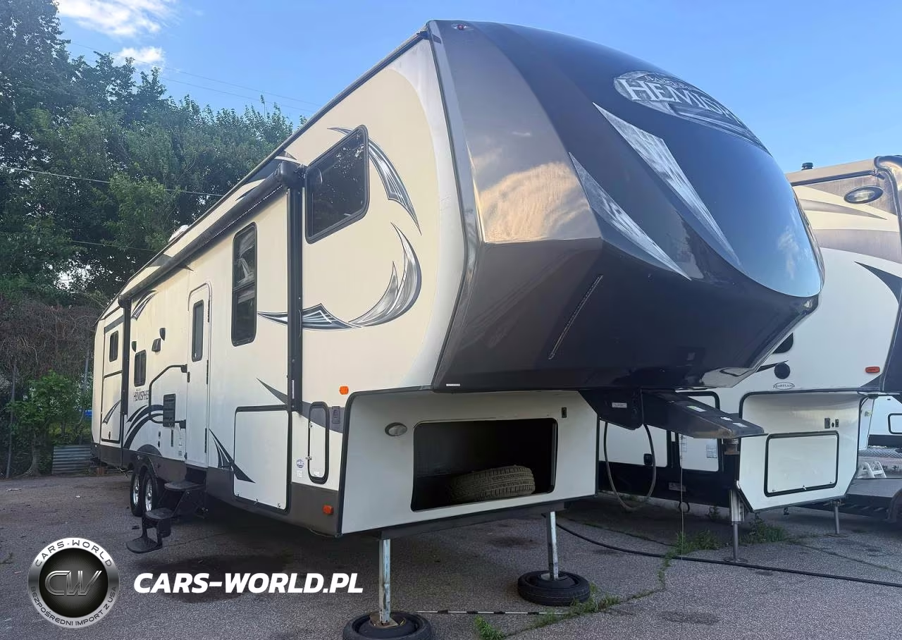 2015 Forest River Salem Laminated Towables 356Qbq Slide-In Camper