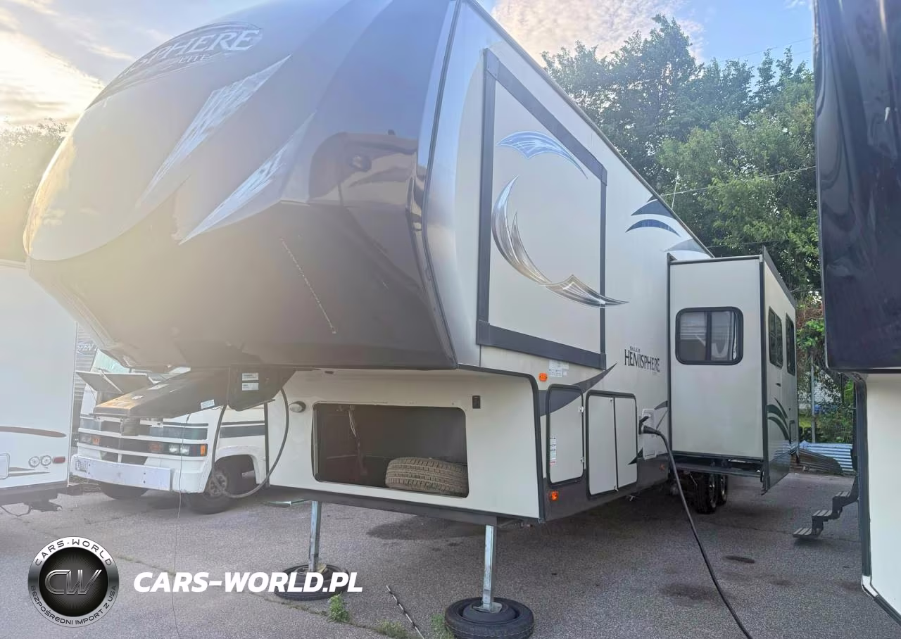 2015 Forest River Salem Laminated Towables 356Qbq Slide-In Camper VIN:4X4FSBN24FU075886 - 2