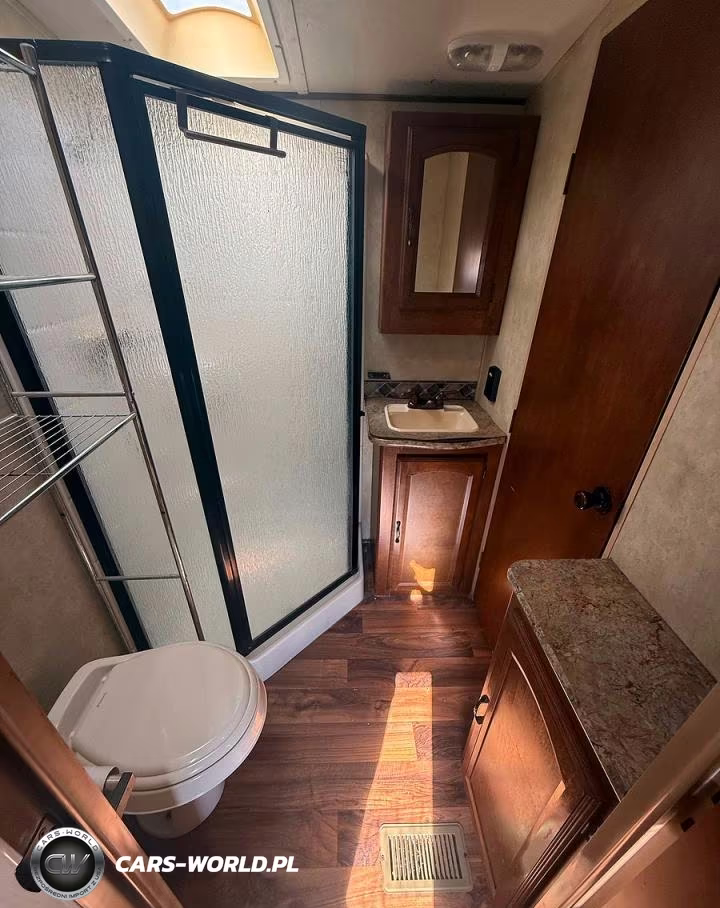 2015 Forest River Salem Laminated Towables 356Qbq Slide-In Camper VIN:4X4FSBN24FU075886 - 7