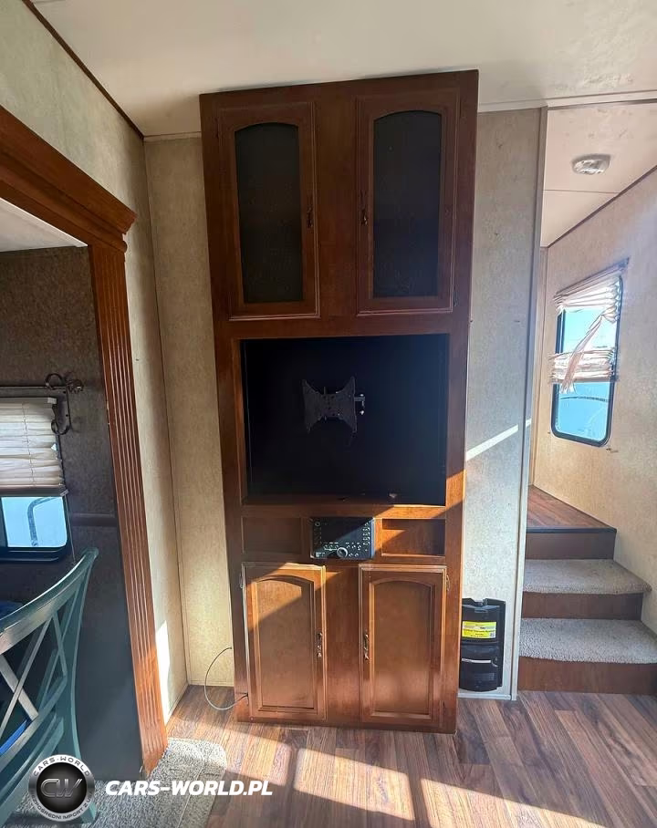 2015 Forest River Salem Laminated Towables 356Qbq Slide-In Camper VIN:4X4FSBN24FU075886 - 8