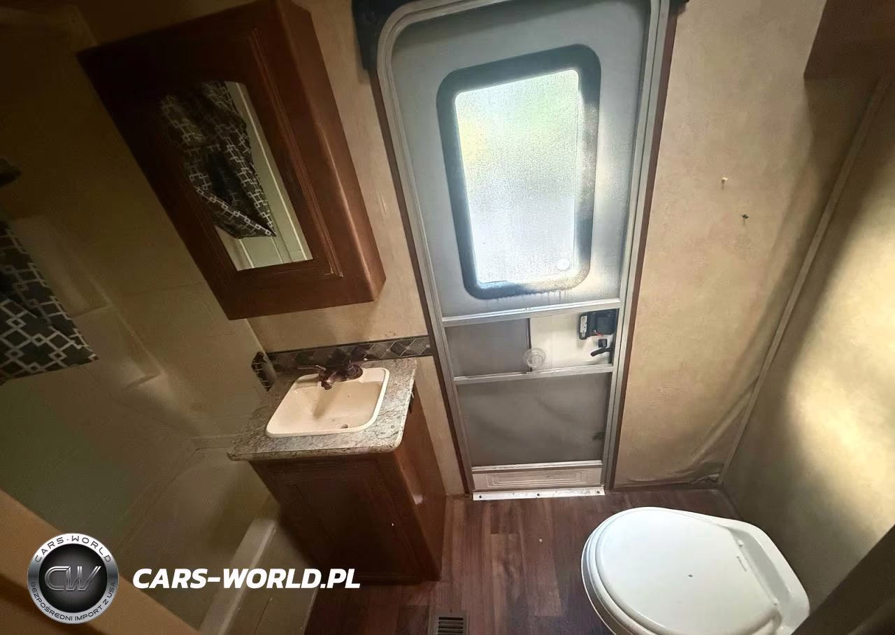 2015 Forest River Salem Laminated Towables 356Qbq Slide-In Camper VIN:4X4FSBN24FU075886 - 9