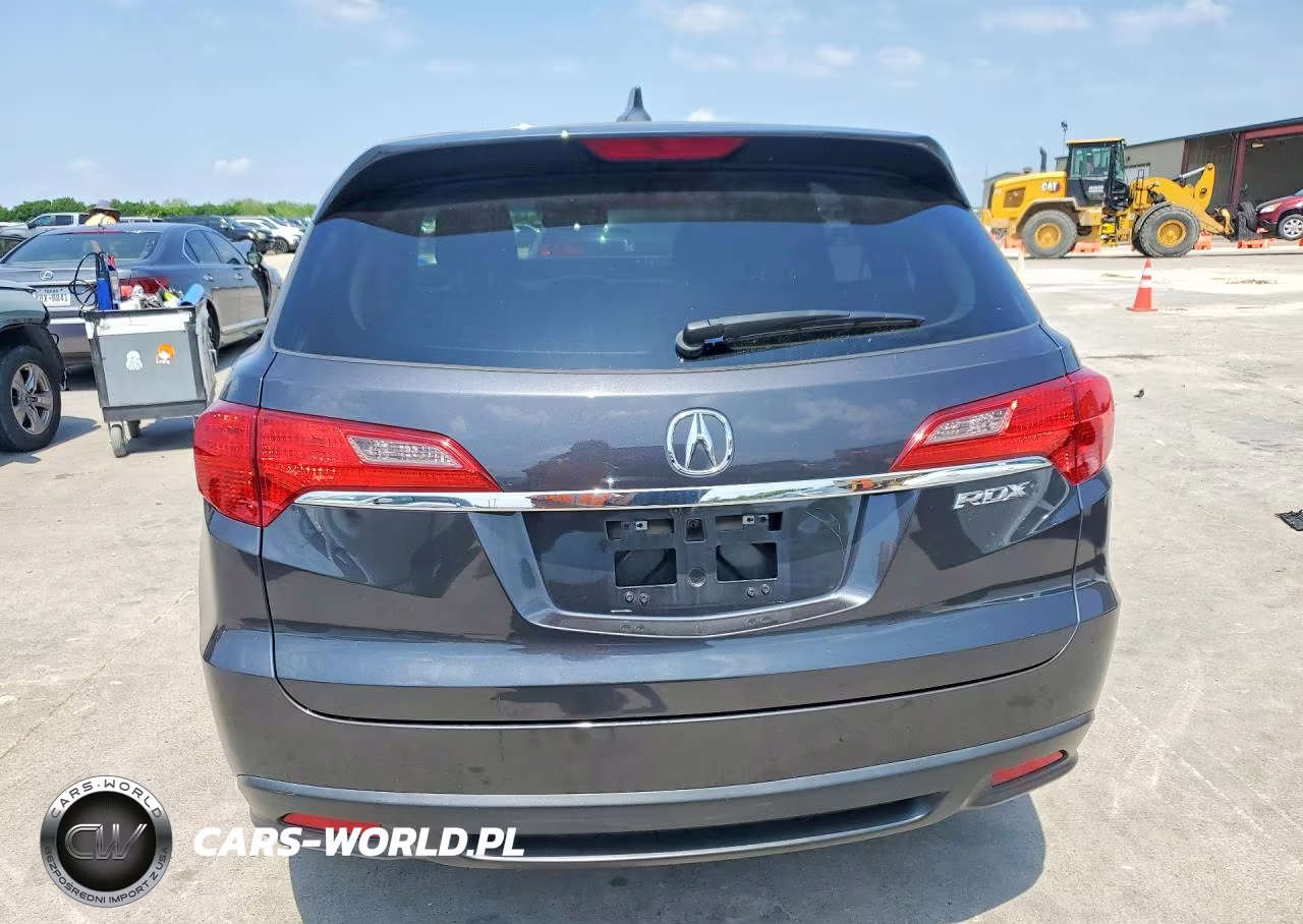2013 Acura Rdx VIN:5J8TB3H33DL015315 - 12