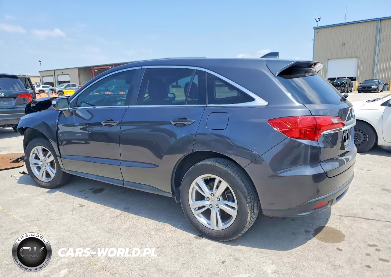 2013 Acura Rdx VIN:5J8TB3H33DL015315 - 4