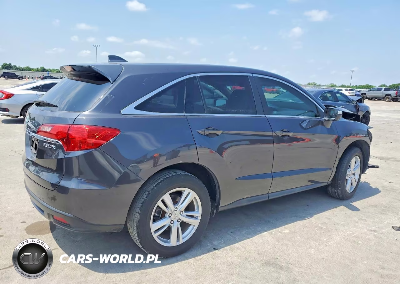 2013 Acura Rdx VIN:5J8TB3H33DL015315 - 6