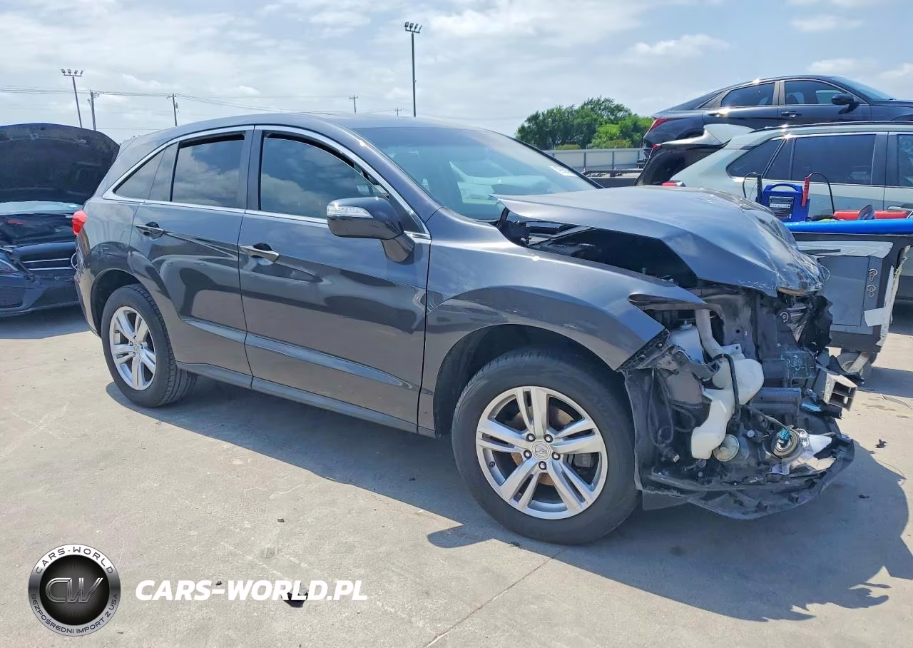 2013 Acura Rdx VIN:5J8TB3H33DL015315 - 8