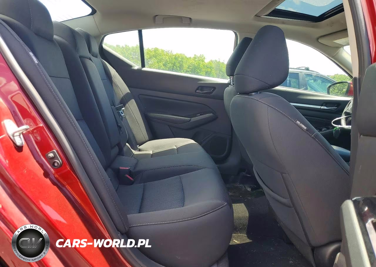 2023 Nissan Altima Sv VIN:1N4BL4DW4PN406985 - 10