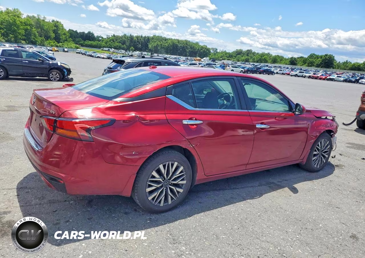 2023 Nissan Altima Sv VIN:1N4BL4DW4PN406985 - 3