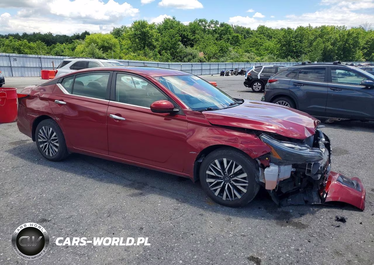 2023 Nissan Altima Sv VIN:1N4BL4DW4PN406985 - 4