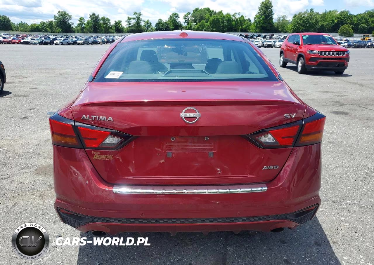 2023 Nissan Altima Sv VIN:1N4BL4DW4PN406985 - 6