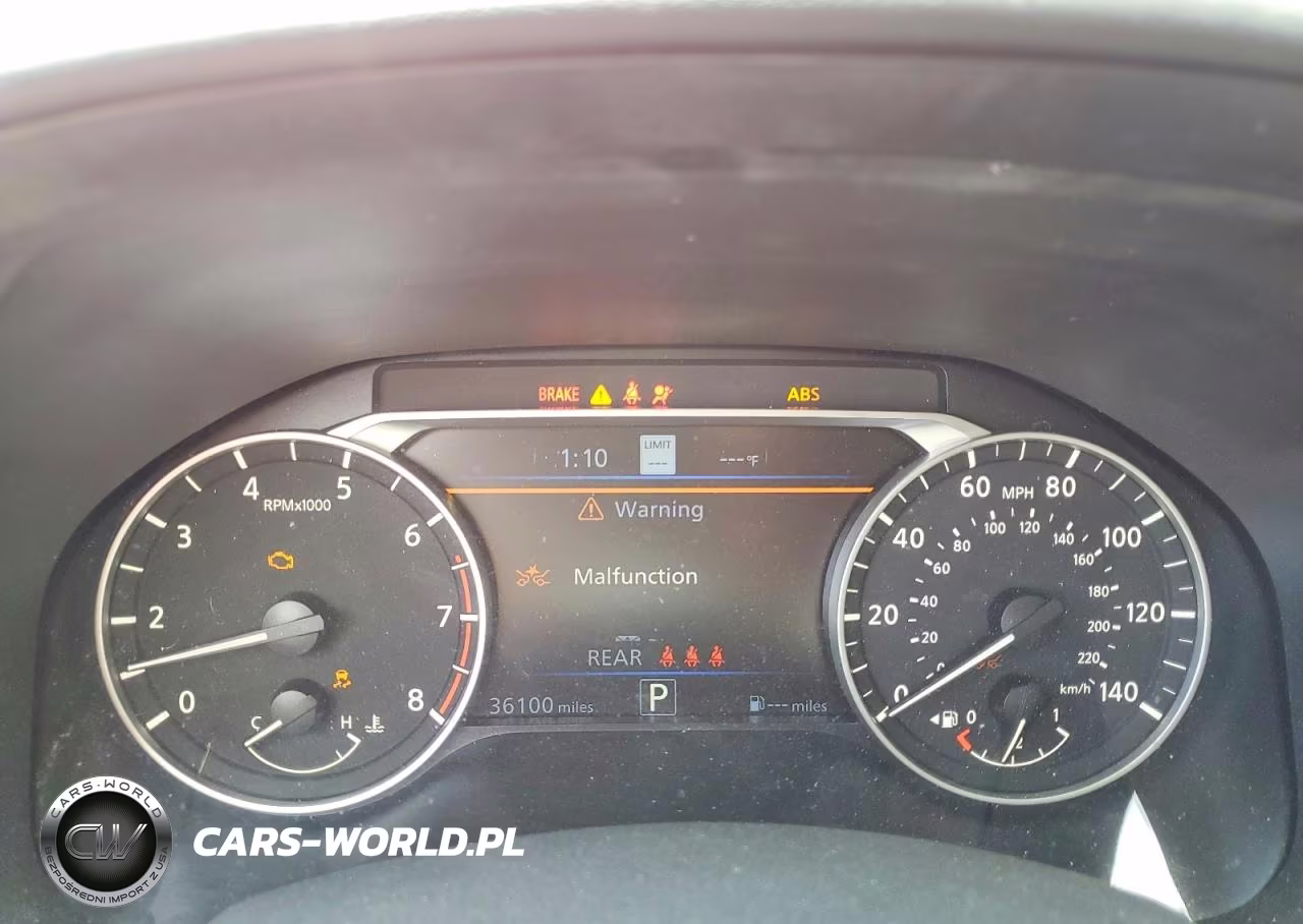 2023 Nissan Altima Sv VIN:1N4BL4DW4PN406985 - 9