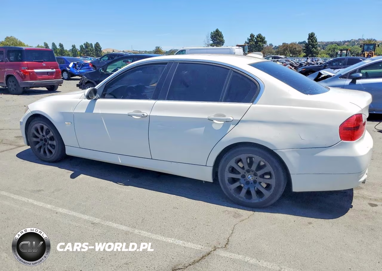 2007 BMW 335 I VIN:WBAVB73587PA87812 - 2