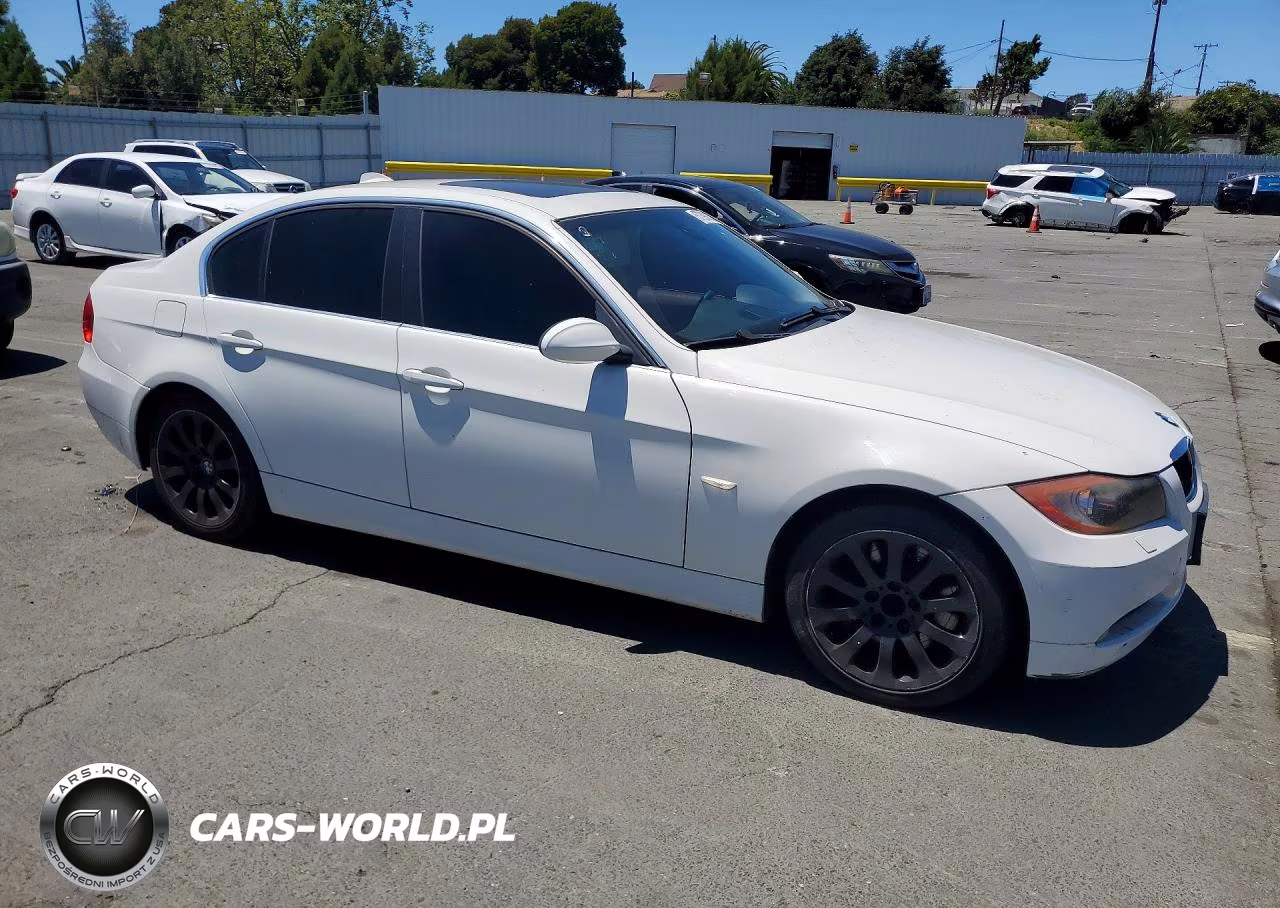 2007 BMW 335 I VIN:WBAVB73587PA87812 - 4