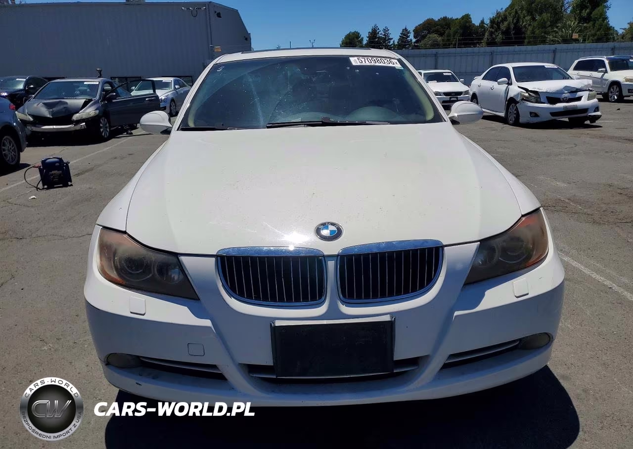 2007 BMW 335 I VIN:WBAVB73587PA87812 - 5