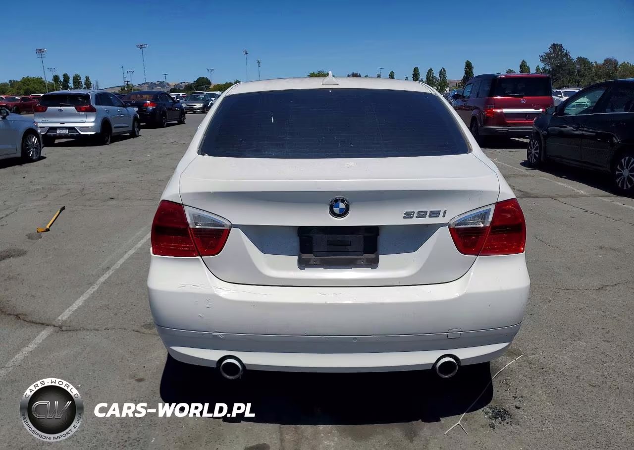 2007 BMW 335 I VIN:WBAVB73587PA87812 - 6