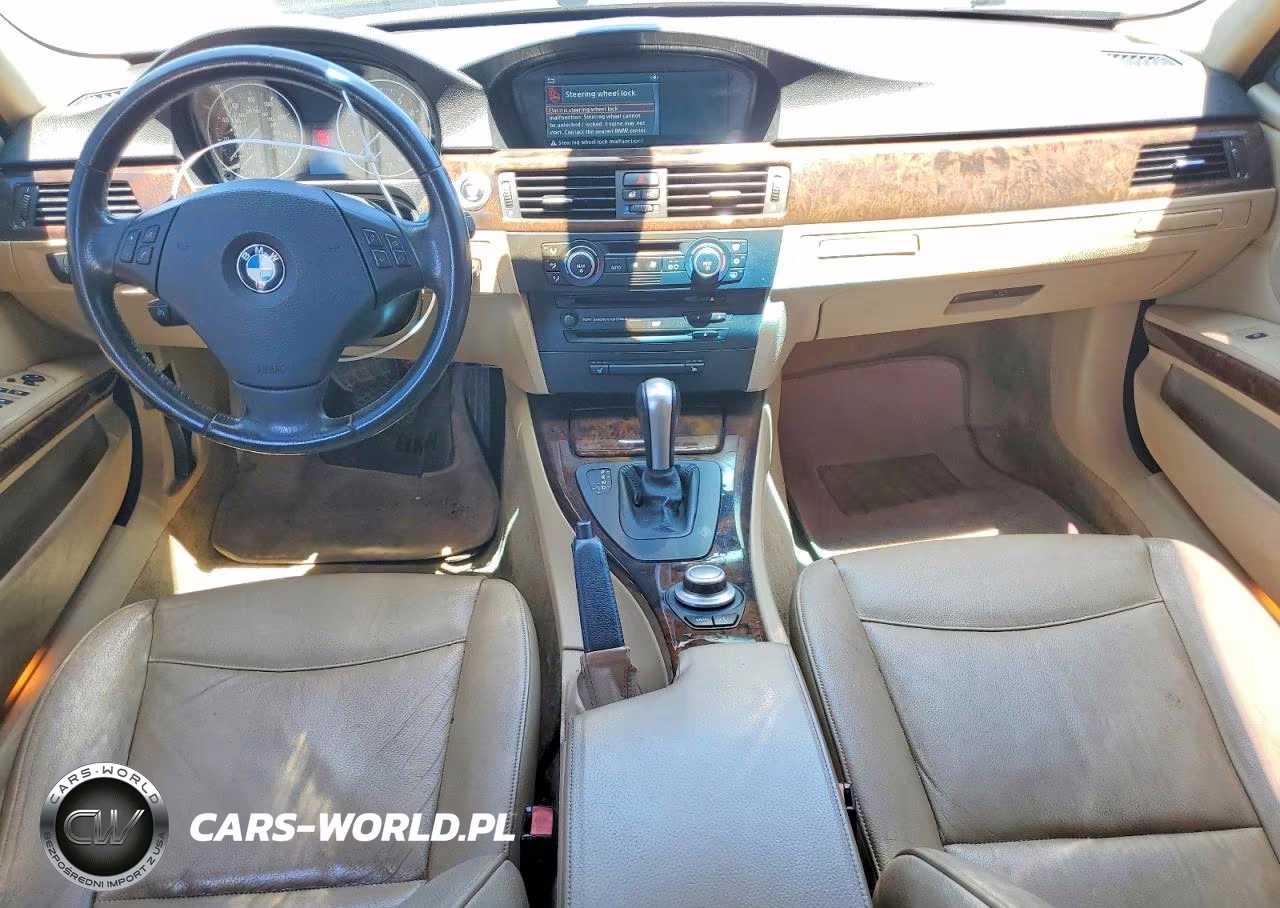 2007 BMW 335 I VIN:WBAVB73587PA87812 - 8